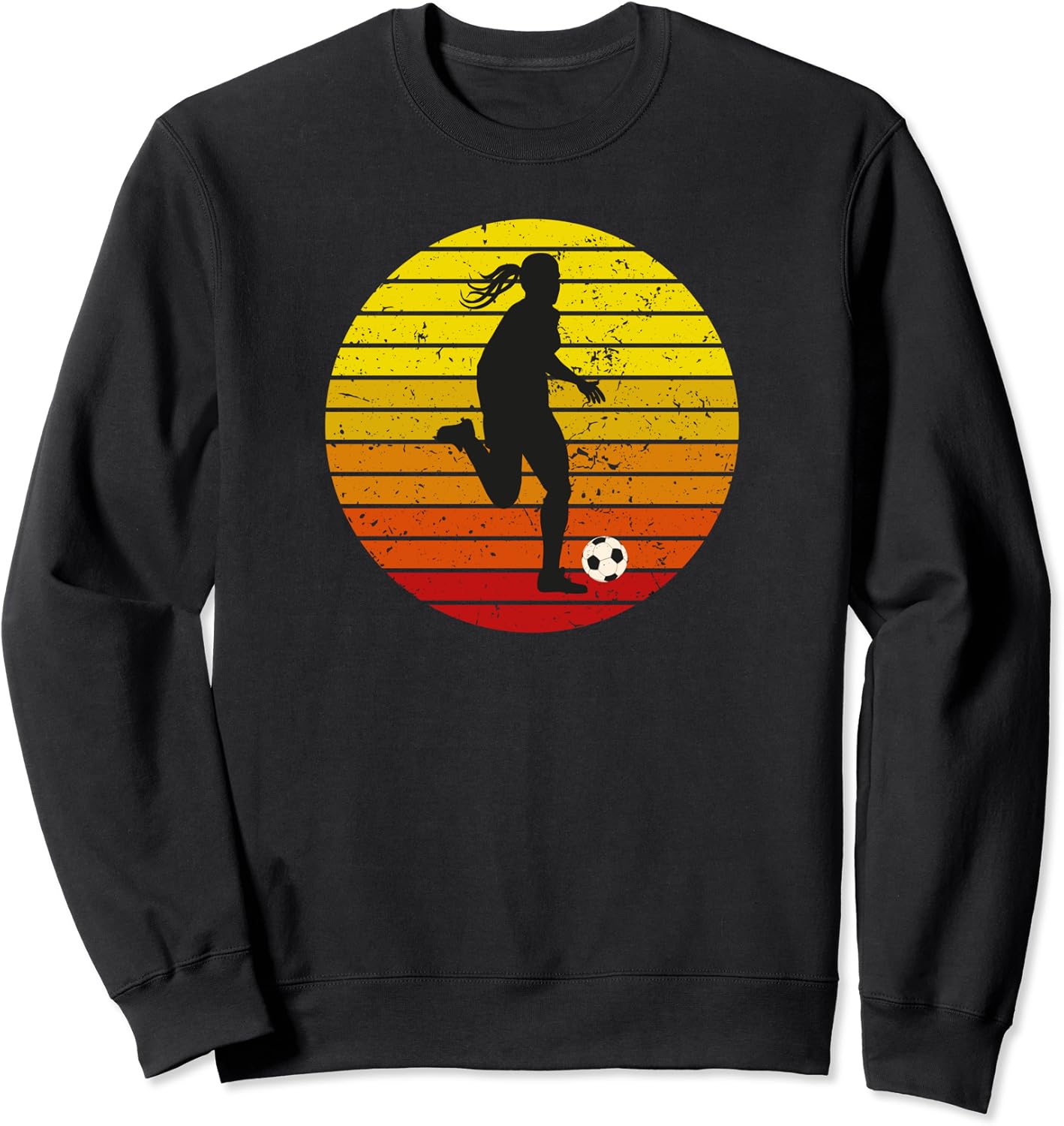 Soccer Vintage Retro Soccer Sports events 2020 Sweatshirt